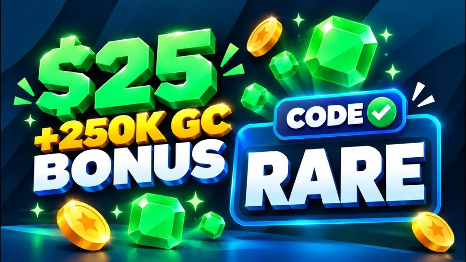 Stake US Promo Code "RARE" - $25 SC + 250K GC Bonus (Step-by-Step 2026)